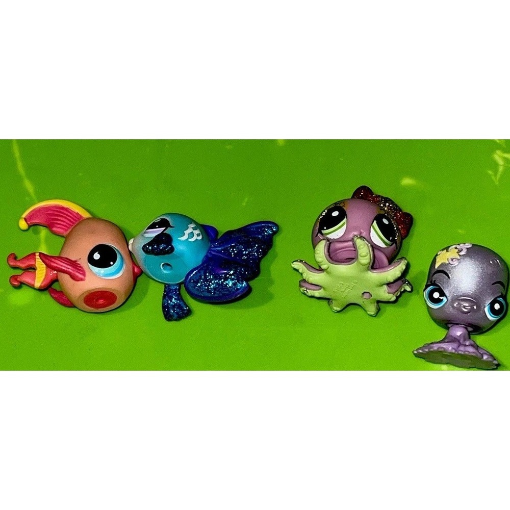Littlest Pet Shop Lot